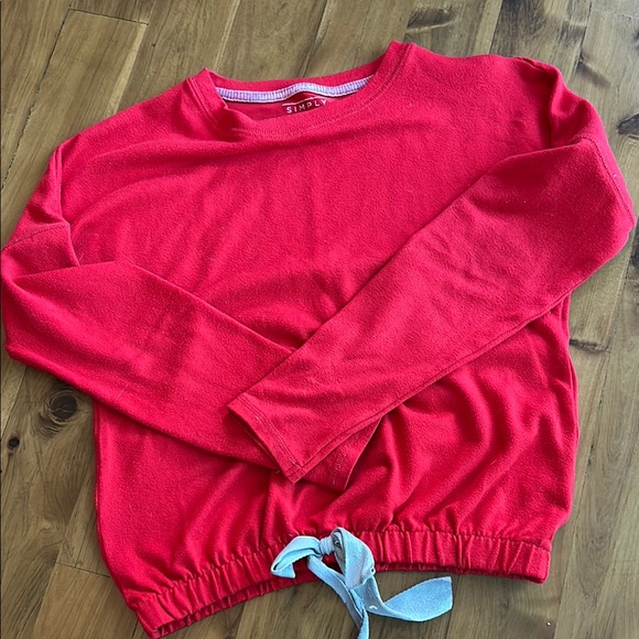 Cozy Red Lounge Set - Picture 3 of 3